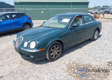 2003 Jaguar S-Type 3.0L V6 from USA, damaged, VIN SAJEA01T63FM85274